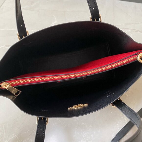 Coach Mollie Tote Brown - Picture 6 of 9